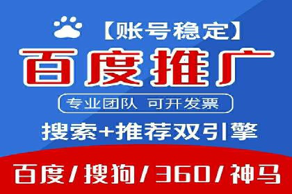 某行业巨头背后的SEM代运营服务公司
